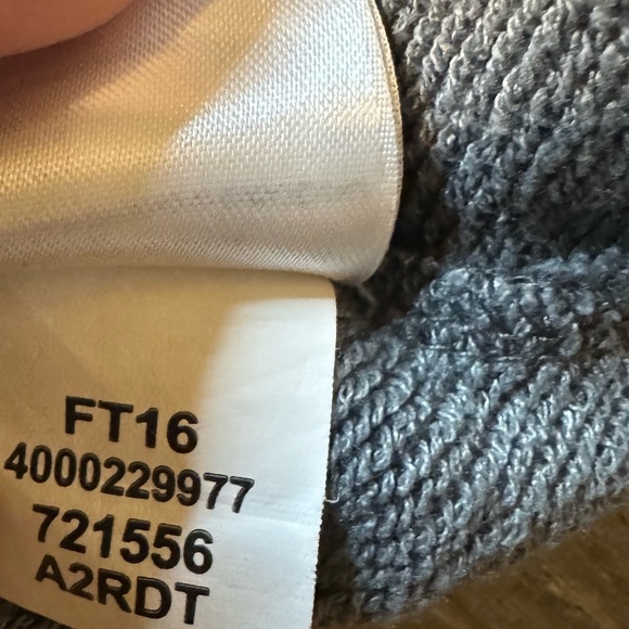 The North Face Mountain Athletics FlashDry Hoodie Men’s S Gray Zip Up Marines - Picture 10 of 10